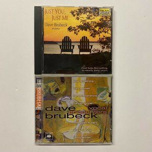 Dave Brubeck 2 CD Lot - Just You, Just Me / Vocal Encounters